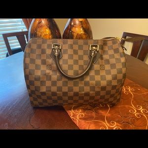 Louis Vuitton Damier Speedy 30